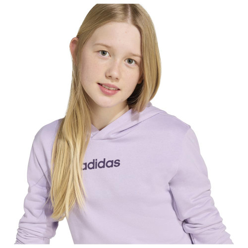 Adidas Παιδικό φούτερ Essentials Linear Fleece Hoodie